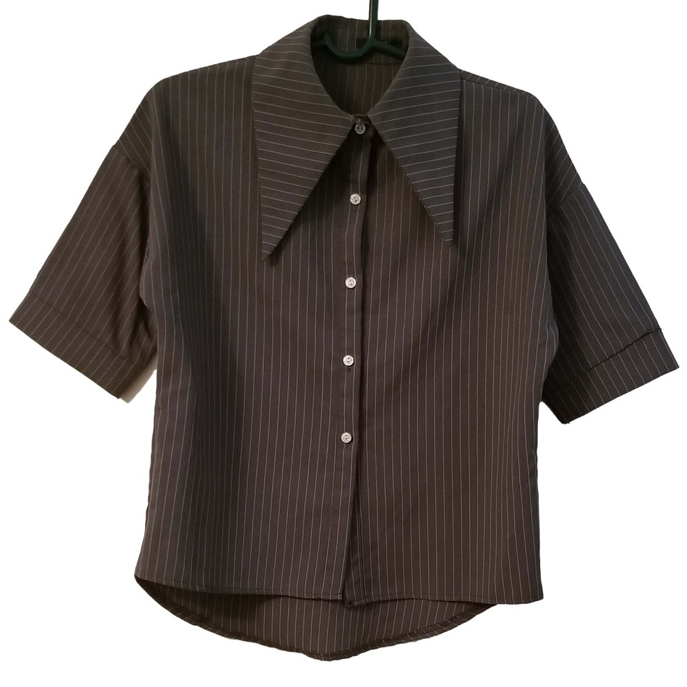Japanese Style Dark grey shirt